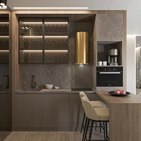 Apartment Design Dijan *